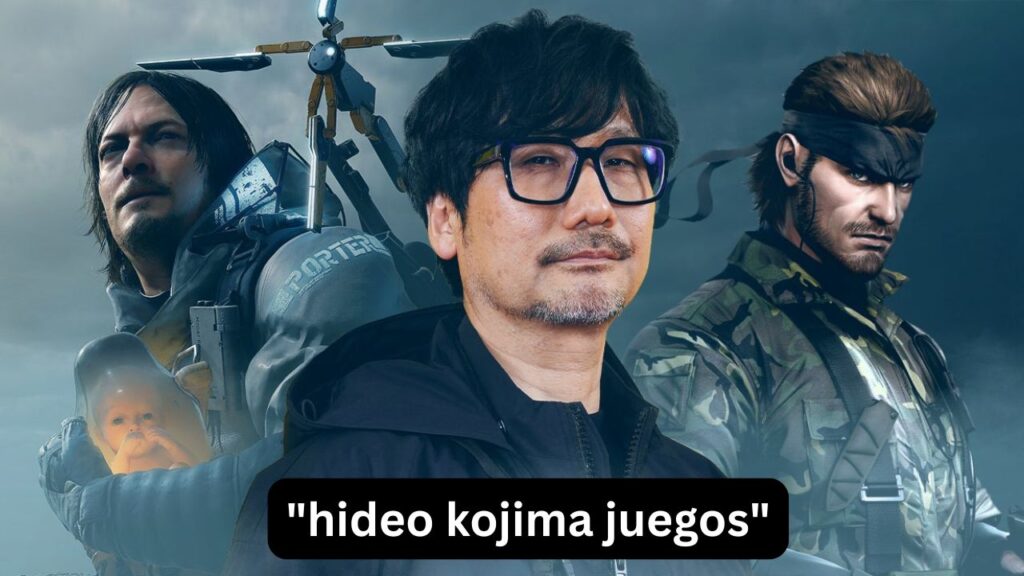 Hideo Kojima juegos: una carrera marcada por la innovación Hideo Kojima juegos