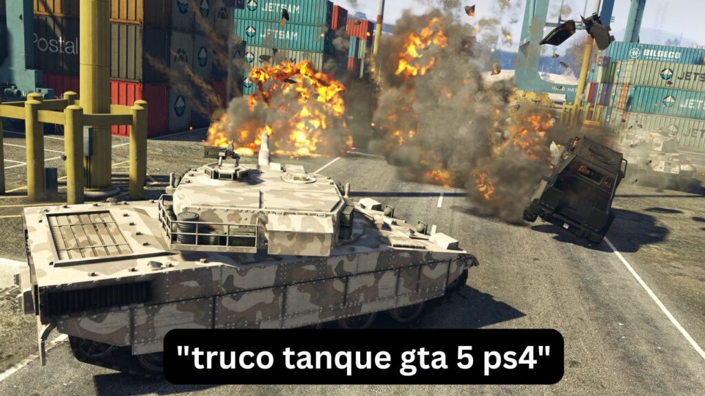 Truco tanque GTA 5 PS4: cómo conseguir el tanque y usarlo bien Truco tanque GTA 5 PS4