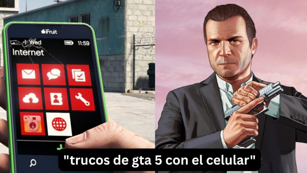 Trucos de GTA 5 con el celular: secretos para Xbox 360 trucos de gta 5 con el celular