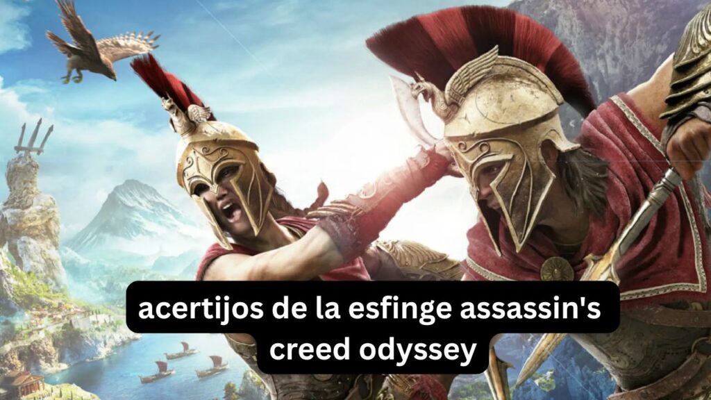 Acertijos de la Esfinge Assassin’s Creed Odyssey: guía de respuestas acertijos de la esfinge assassin's creed odyssey