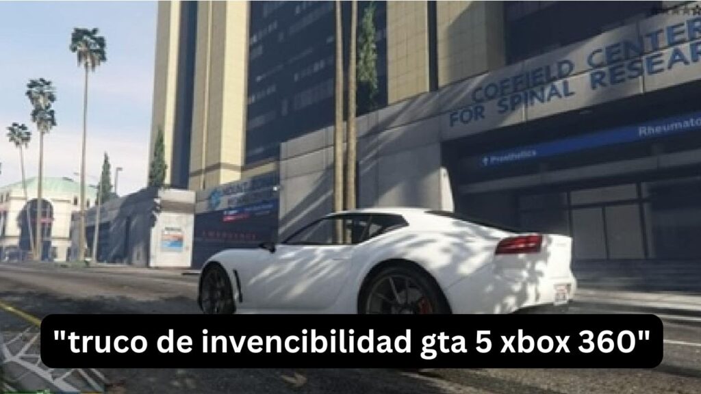 Truco de invencibilidad GTA 5 Xbox 360: código y uso Truco de invencibilidad GTA 5 Xbox 360