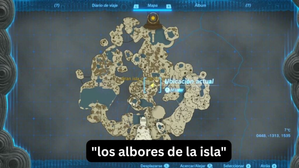 los albores de la isla