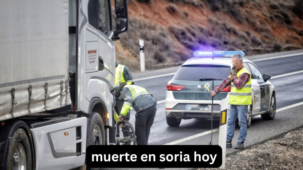 Muerte en Soria hoy: qué se sabe muerte en soria hoy