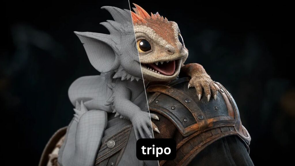Tripo AI: ¿merece la pena para crear modelos 3D? Tripo AI