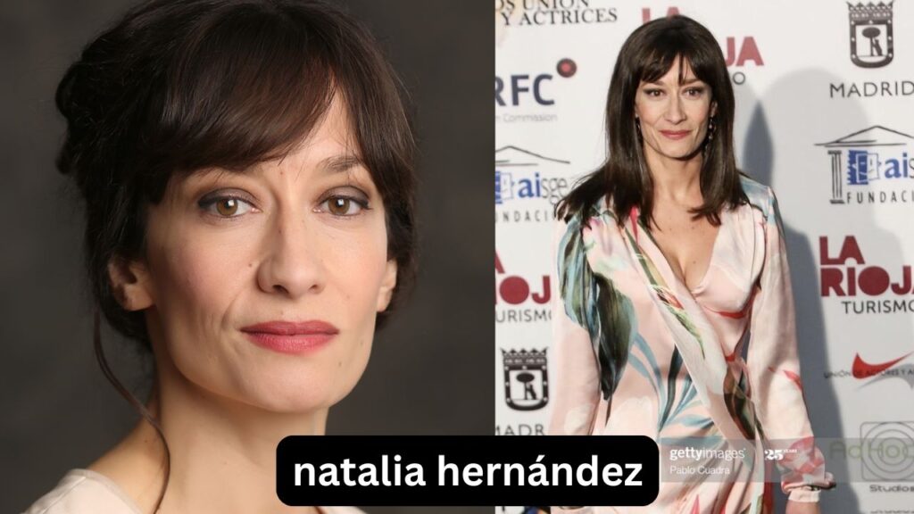 Natalia Hernández: ¿actriz o caso de desaparición? Natalia Hernández