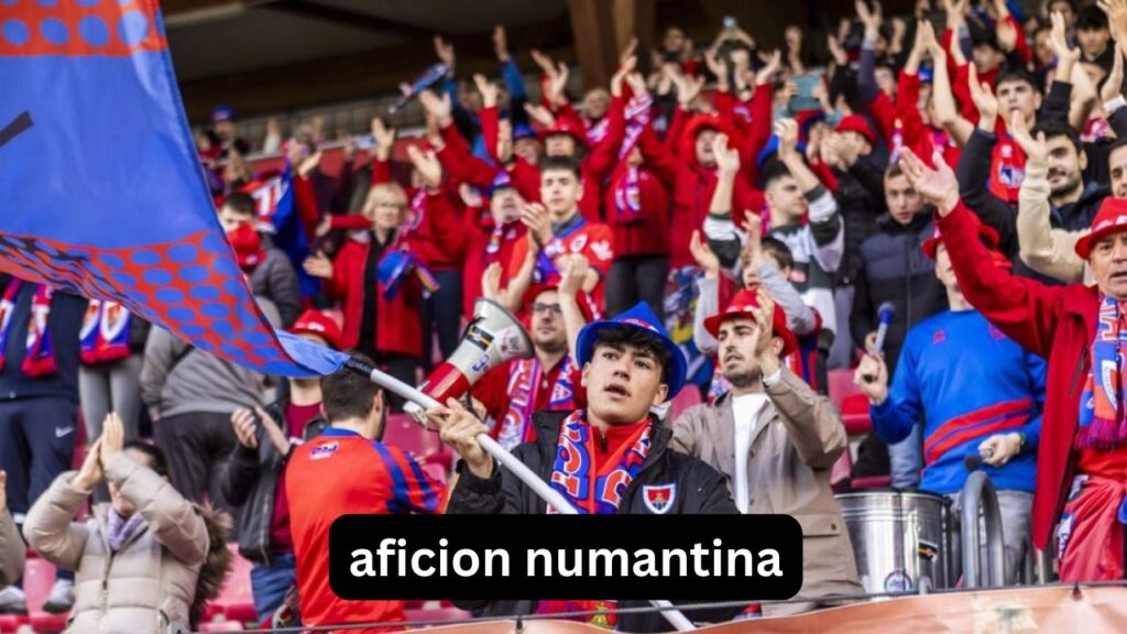 Afición Numantina: foro, historia y pasión rojilla Afición Numantina