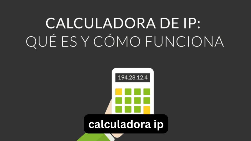 Calculadora IP
