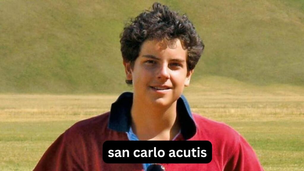 San Carlo Acutis