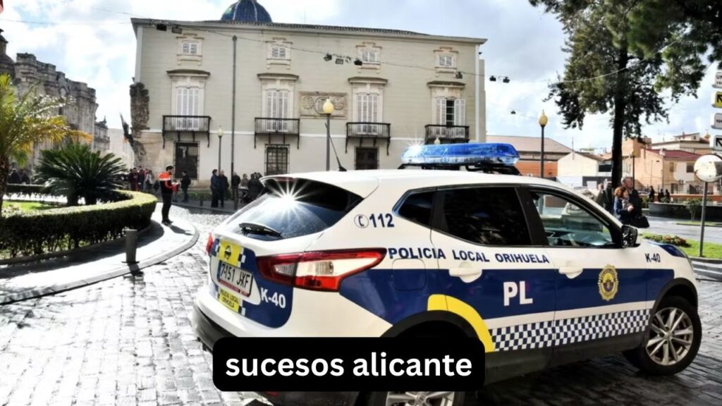 Sucesos Alicante