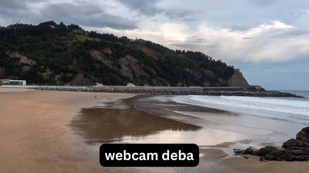 Webcam Deba: playa, surf y estado del mar en directo Webcam Deba