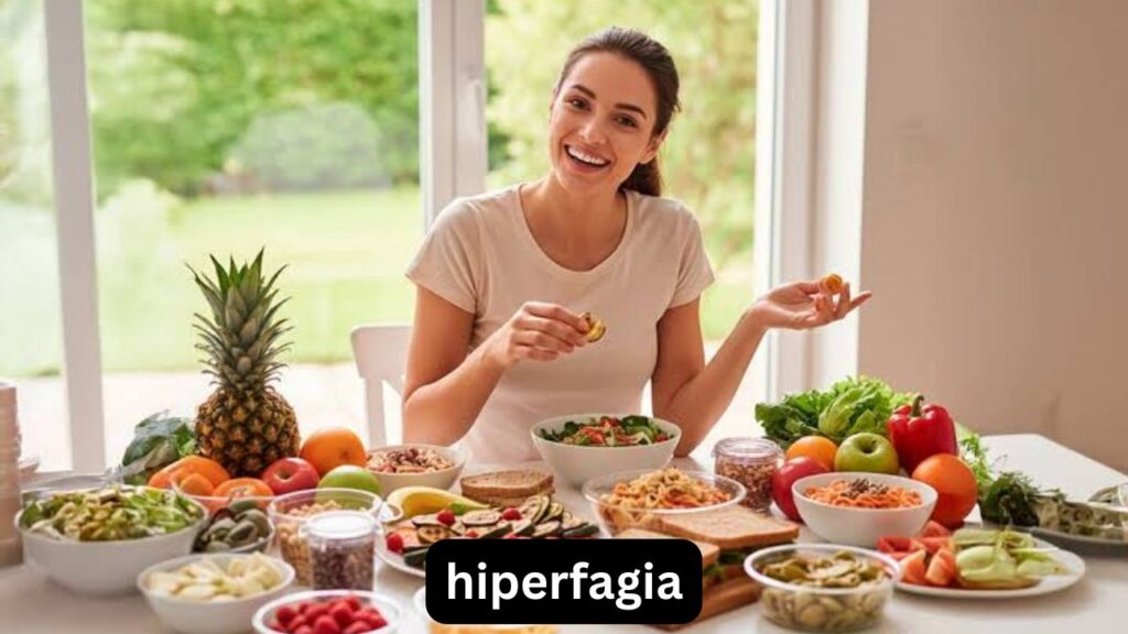Hiperfagia: qué es, causas y cómo tratarla Hiperfagia