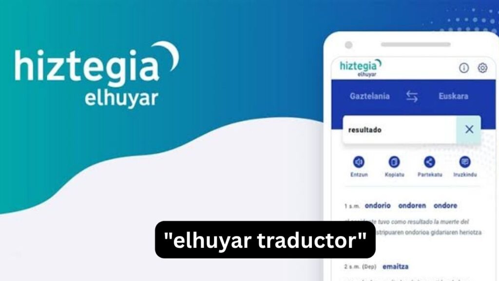 Elhuyar traductor: guía para traducir euskera y castellano Elhuyar traductor