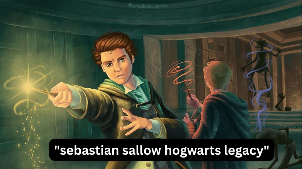 Sebastian Sallow Hogwarts Legacy: historia, misiones y decisiones clave Sebastian Sallow Hogwarts Legacy