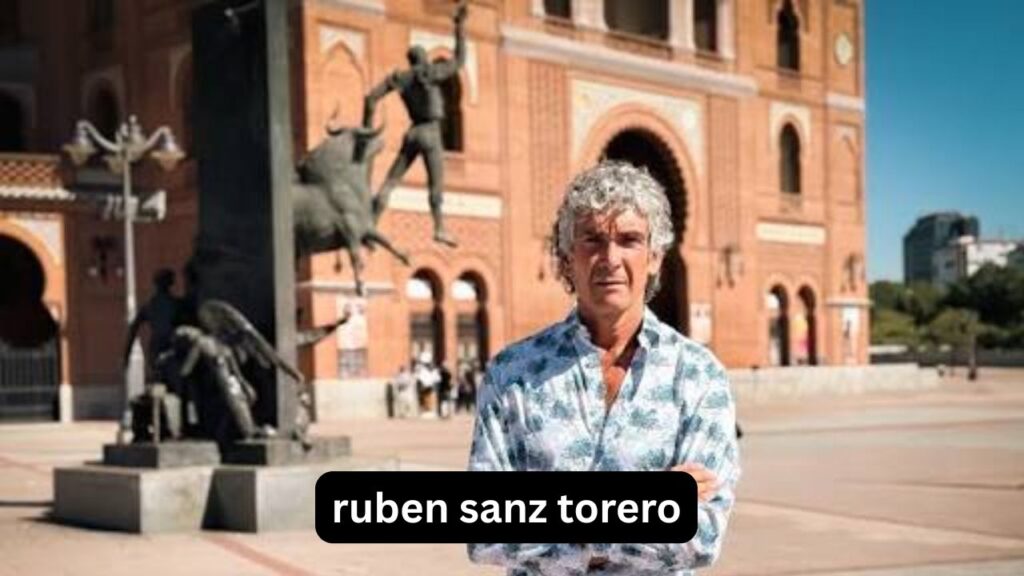Rubén Sanz torero
