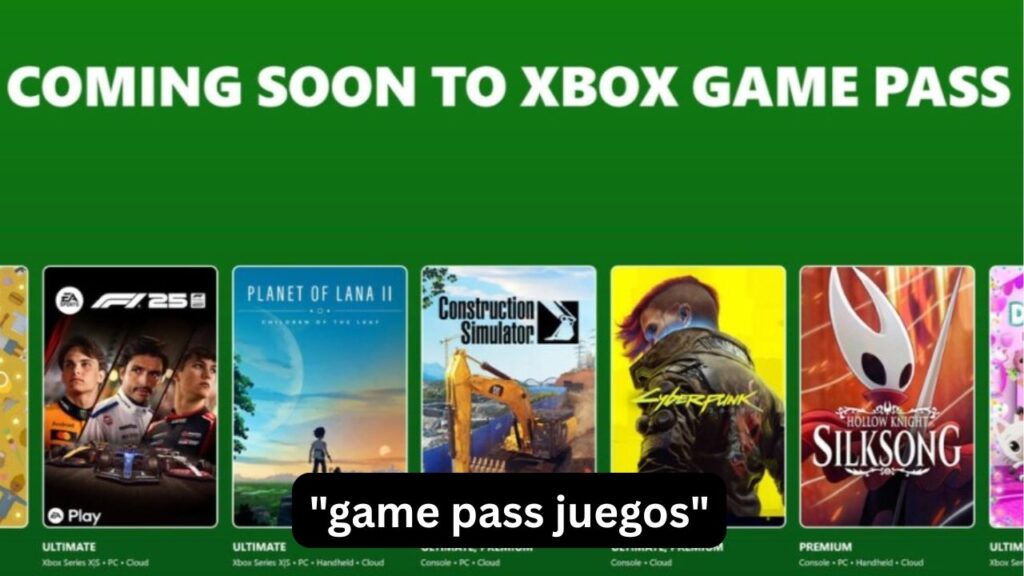 Game Pass juegos