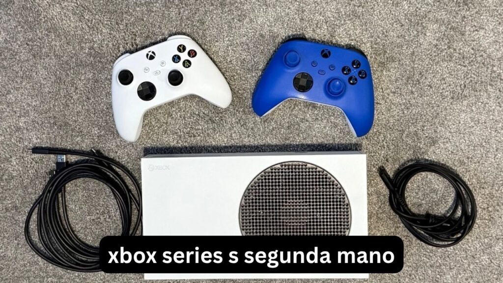 Xbox Series S segunda mano