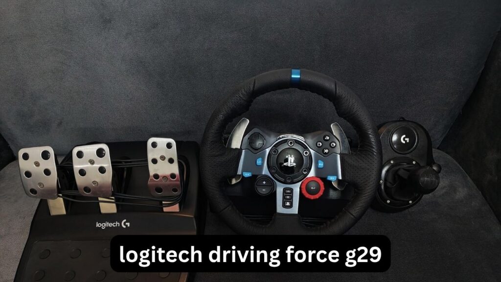 Logitech Driving Force G29: ¿sigue valiendo la pena? Logitech Driving Force G29