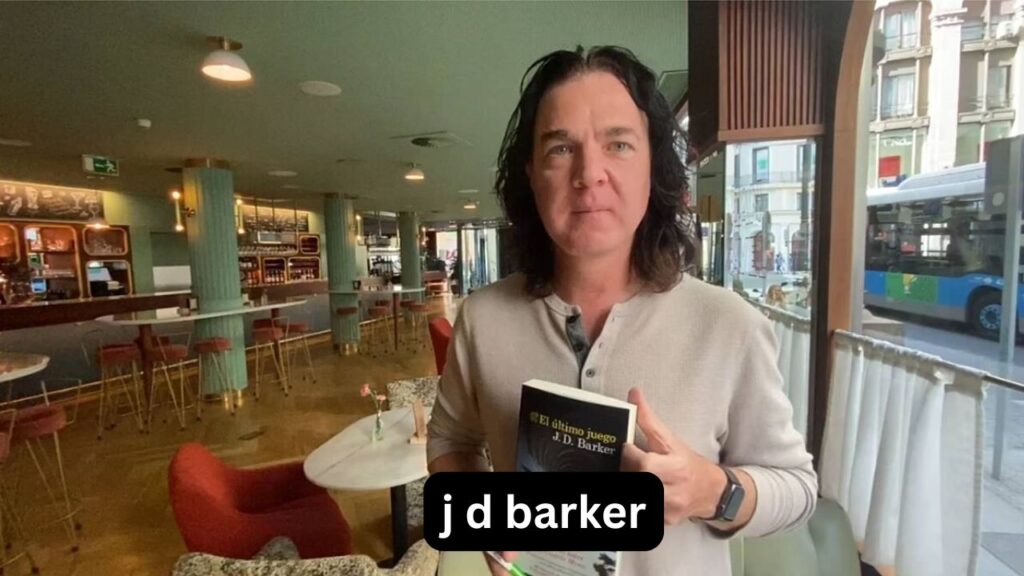 J.D. Barker: libros y orden para empezar J.D. Barker