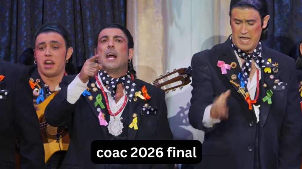 COAC 2026 final: fallo, ganadores y clasificación COAC 2026 final