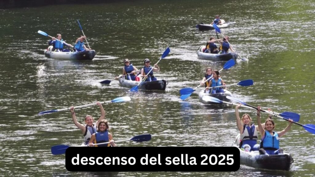 Descenso del Sella 2025: fechas, precios y resultados Descenso del Sella 2025