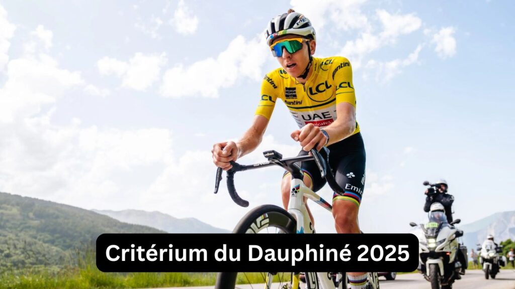 Critérium du Dauphiné 2025