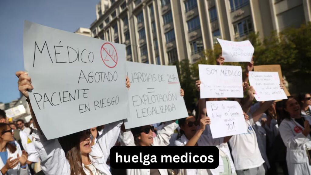 Huelga médicos
