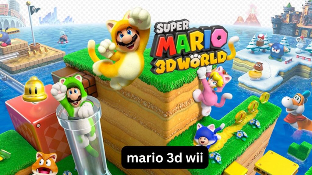 Mario 3D Wii: qué juego buscas realmente Mario 3D Wii