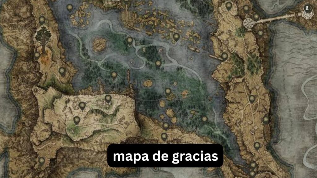 mapa de gracias