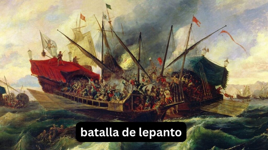 Batalla de Lepanto
