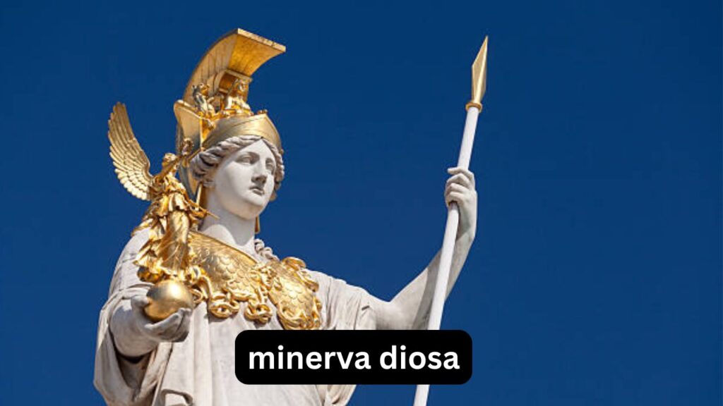 Minerva diosa