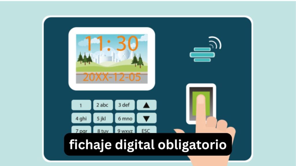 fichaje digital obligatorio