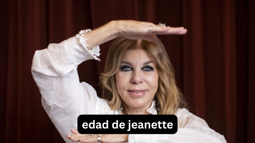 Edad de Jeanette