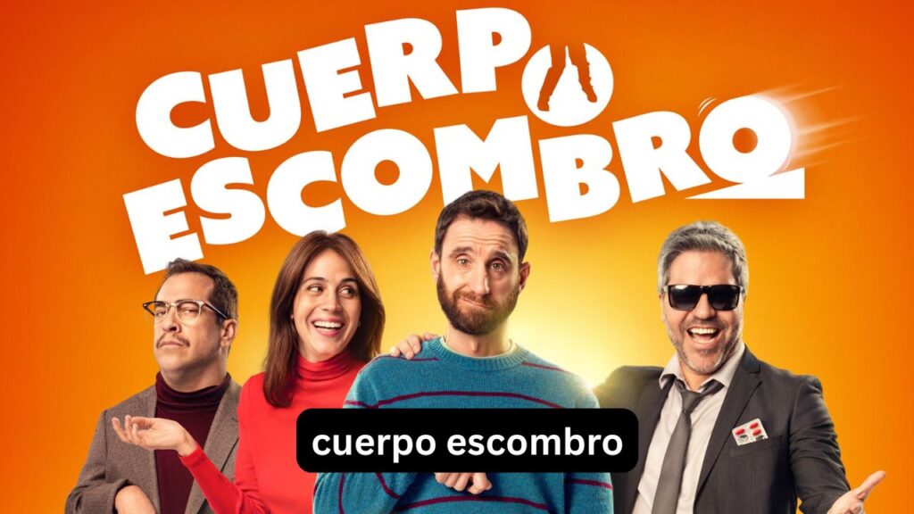 Cuerpo escombro: reparto, historia y dónde verla Cuerpo escombro