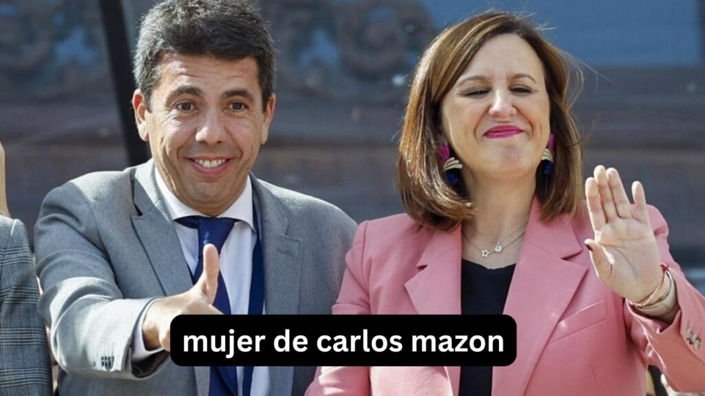 Mujer de Carlos Mazón