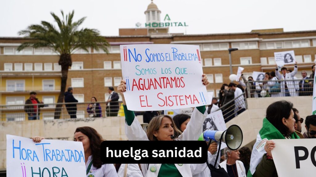 Huelga sanidad