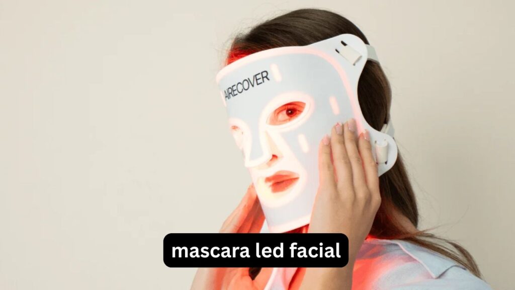 Máscara LED facial