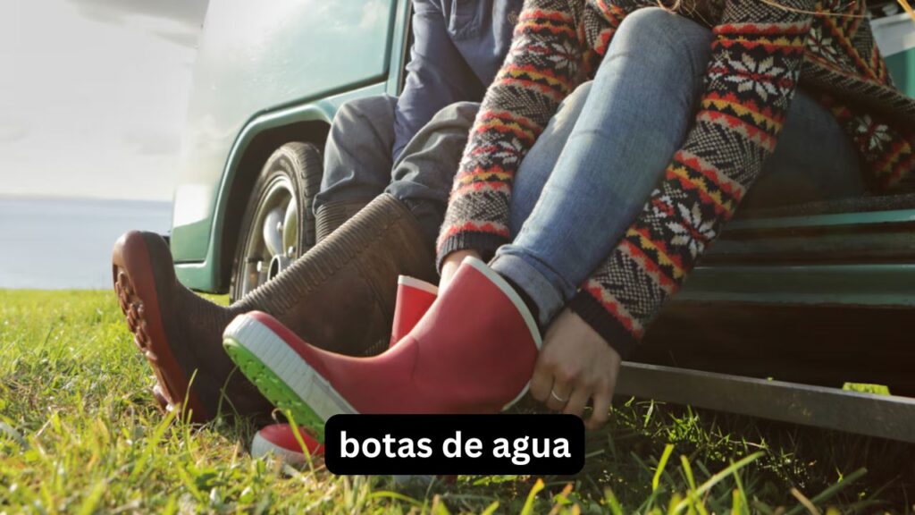 Botas de agua