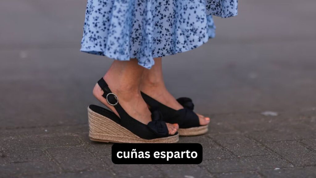 Cuñas esparto