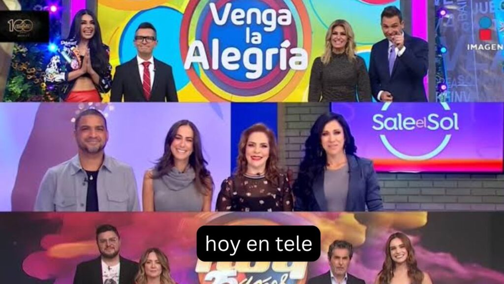 Hoy en Tele: programación de Telecinco hoy en tele