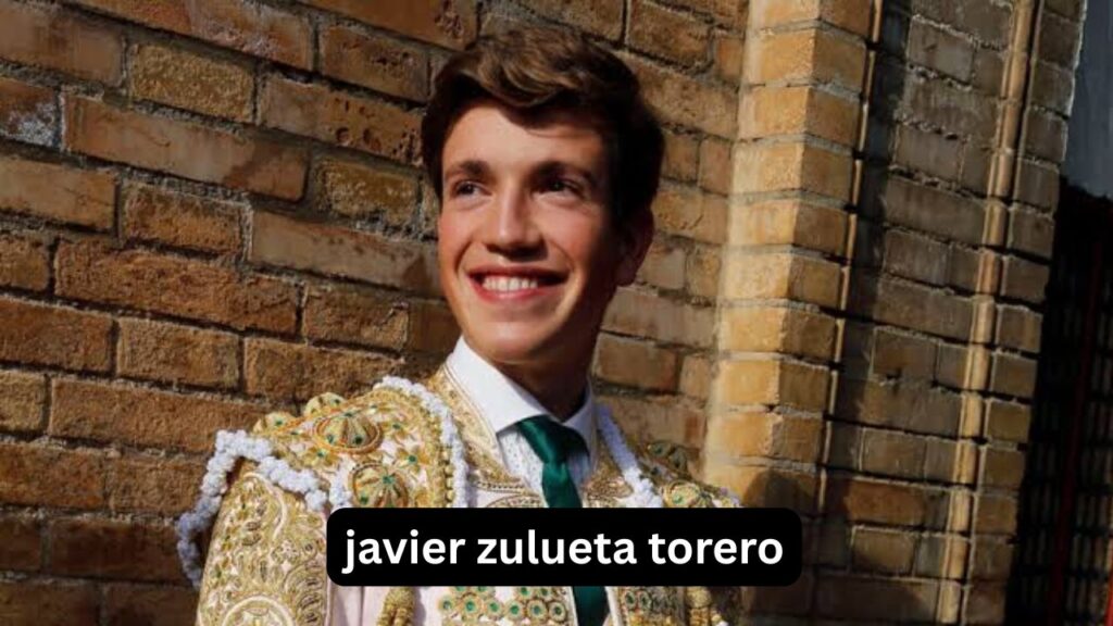 Javier Zulueta torero: edad, Sevilla y familia Javier Zulueta torero