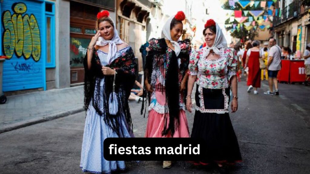 Fiestas Madrid