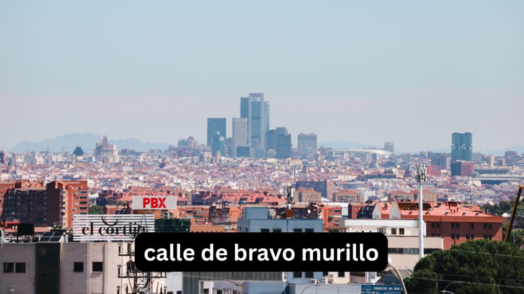 Calle de Bravo Murillo: guía para conocer Madrid Calle de Bravo Murillo