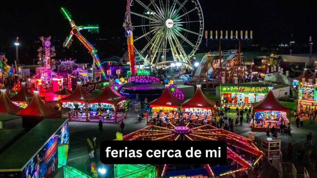 Ferias cerca de mí