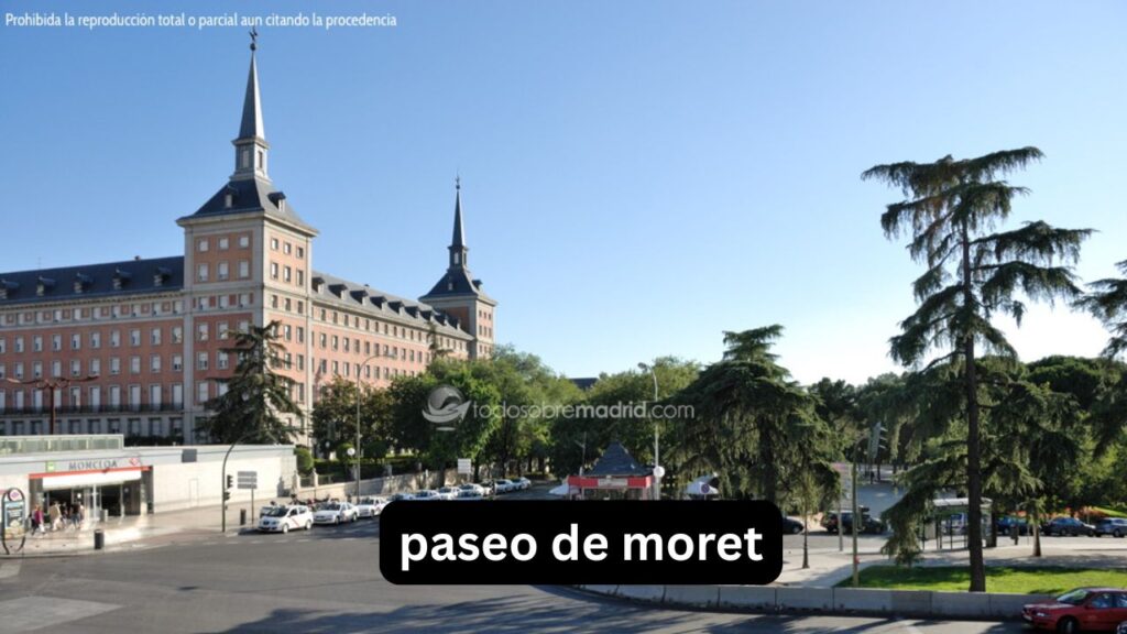 Paseo de Moret