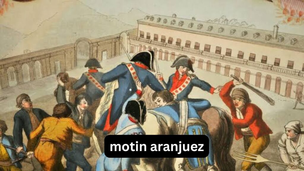 Motín de Aranjuez