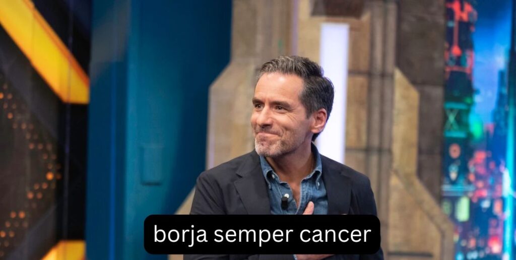 Borja Sémper y su cáncer: lo que se sabe Borja Sémper